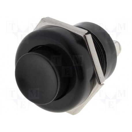 SCI A25ASBB lüliti, must