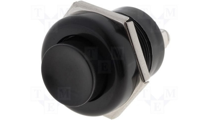 SCI A25ASBB lüliti, must