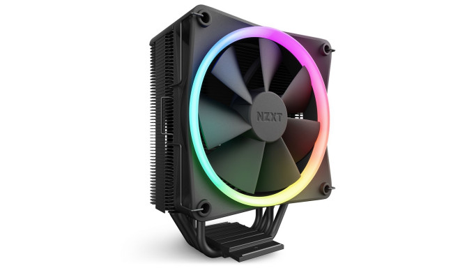 NZXT T120 RGB protsessori õhkjahuti 12 cm must 1 tk