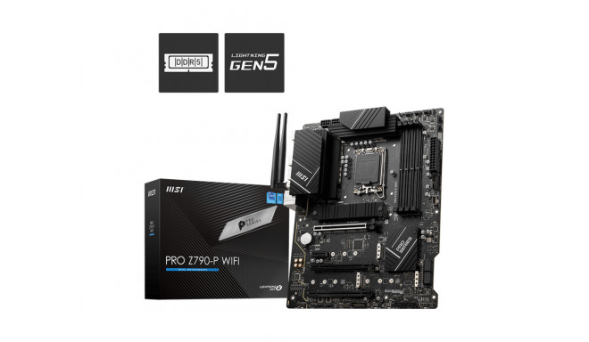 MSI PRO Z790-P WIFI