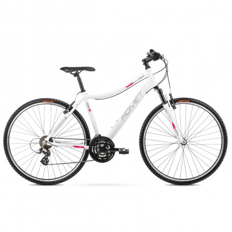 Arkus & Romet Orkan D, 28" 19" L, valge-lilla (2022)