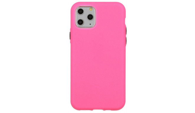 Mocco case Soft Cream Silicone Samsung Galaxy S21+, pink