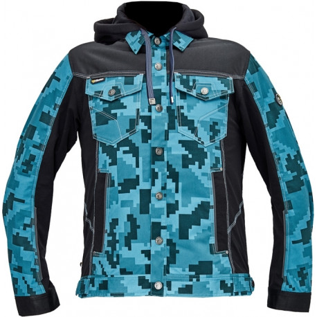 Cerva Neurum camouflage tööjakk kapuutsiga 46