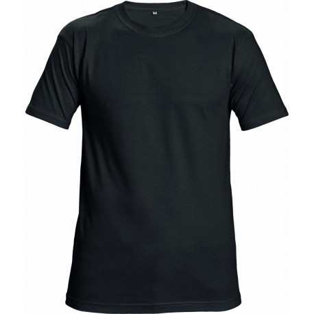 Cerva Teesta meeste T-särk must 3XL