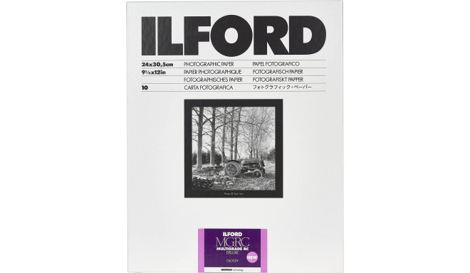 Ilford photo paper 1x10 MG RC DL 1M 24x30