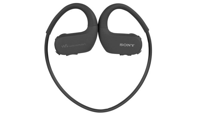 Sony mp3-mängija/kõrvaklapid NW-WS413B 4GB, must