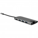 Verbatim adapter USB-C - USB 3.1 + HDMI + SDHC + microSD