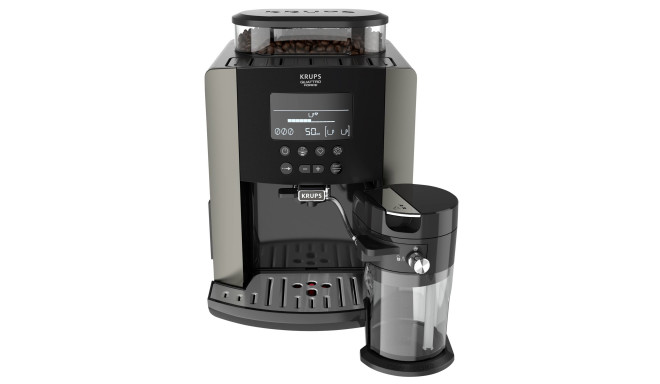 Krups espresso machine EA 819E Arabica Latte Quattro Force