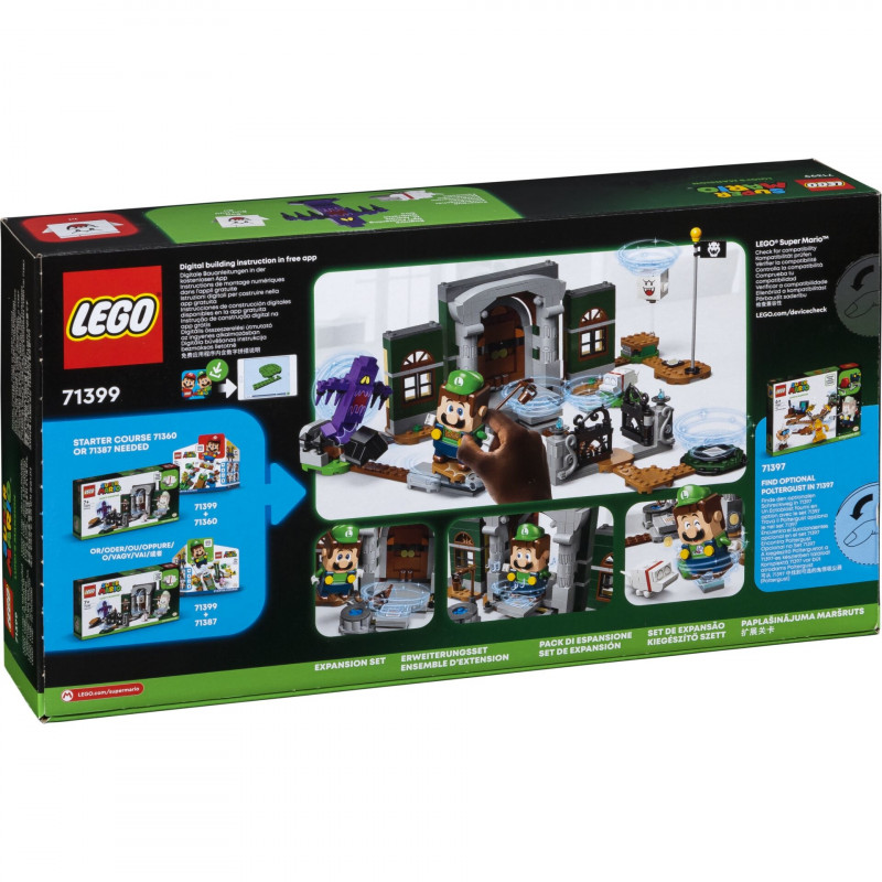 Expansion Set Luigi Mansion Extension Luigi's Mansion™ Lab And