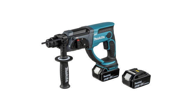 Makita DHR202RTJ Cordless Combination Hammer