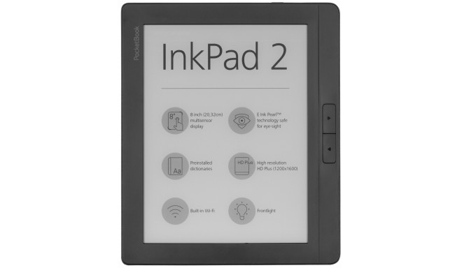 Pocketbook InkPad 2 mist grey - E-readers - Photopoint