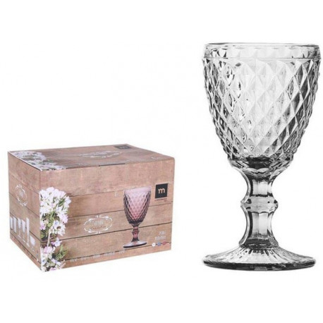 La Mediterránea veiniklaas Sidari Crystal 350ml, läbipaistev