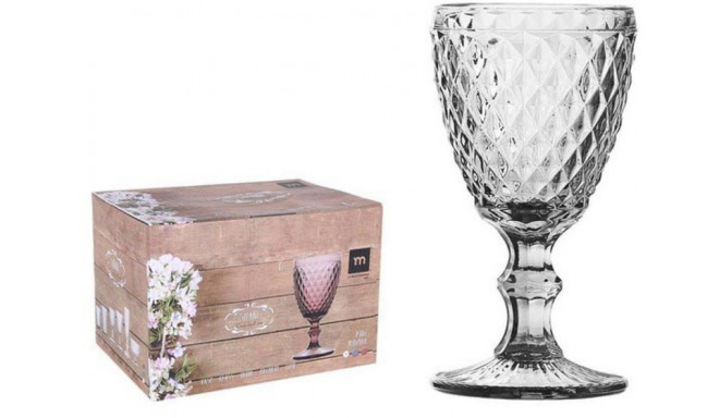 La Mediterránea veiniklaas Sidari Crystal 350ml, läbipaistev