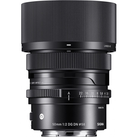 Sigma 50mm f/2 DG DN Contemporary objektiiv Sonyle