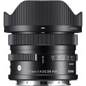 Sigma 17mm f/4 DG DN Contemporary lens for L-Mount