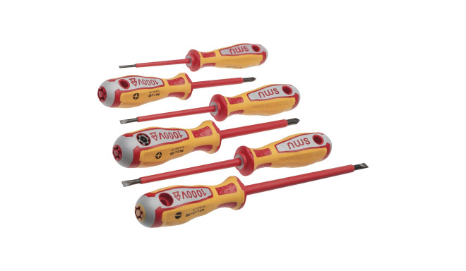 NWS Set of Screwdrivers  VDE 7 pcs.