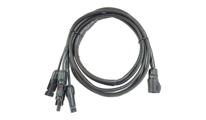 B&W energy.case connection cable for two PV DC Plug Connector