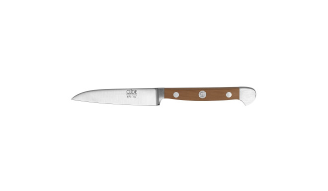 Güde Alpha vegetable knife 9 cm Pear Wood