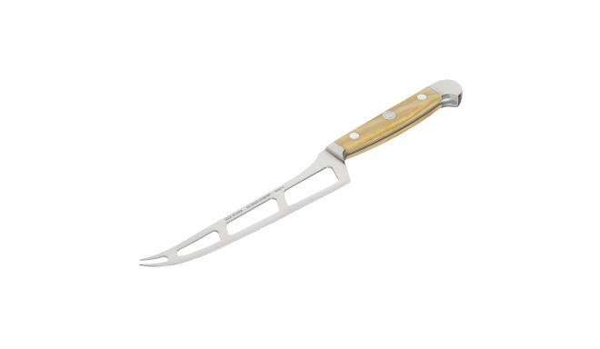 Güde Alpha Cheese Knife 15 cm Olive Wood