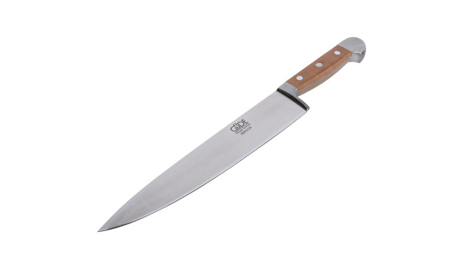 Güde Alpha cooking knife 26 cm Pear Wood