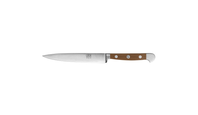 Güde Alpha Universal Knife 16 cm Pear Wood