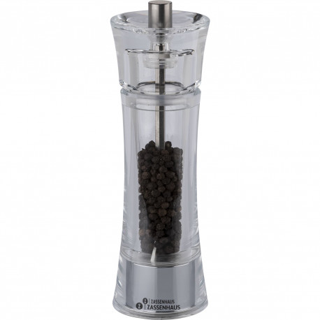 Zassenhaus pepper mill Aachen Acryl, 18 cm
