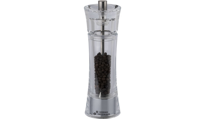Zassenhaus pepper mill  Aachen Acryl, 18 cm