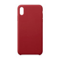 Fusion kaitseümbris Eco Leather Apple iPhone 12 Pro Max, punane
