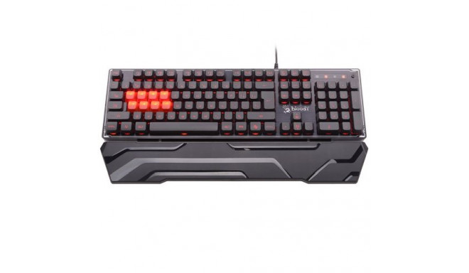 A4Tech B3370R Bloody Игровая клавиатура с подсветкой ENG