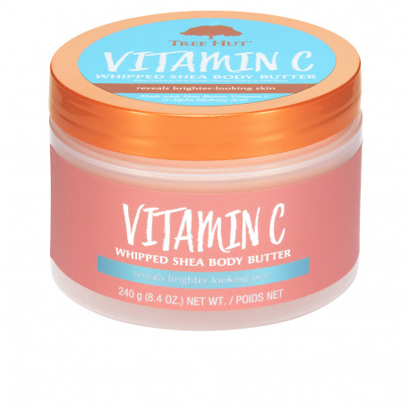 TREE HUT MANTECA SOUFLÉ corporal vitamina C 240 gr