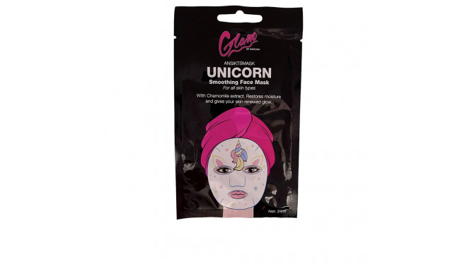 GLAM OF SWEDEN UNICORN smoothing face mask 24 ml