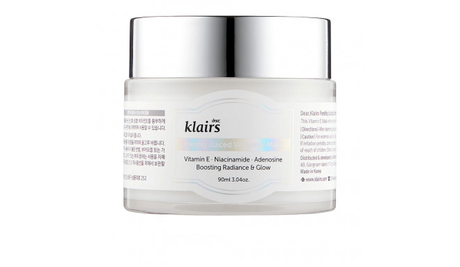 KLAIRS FRESHLY JUICED vitamin e mask 90 ml