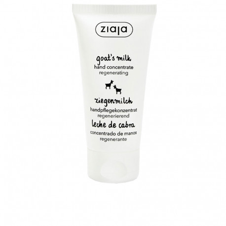 ZIAJA LECHE DE CABRA crema de manos concentrada 50 ml