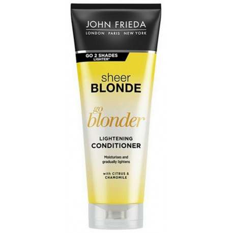 John Frieda conditioner Sheer Blonde Go Blonder Lightening 250ml ...