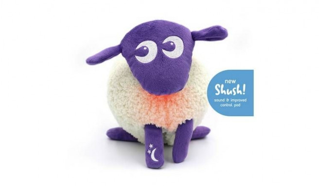 SWEET DREAMERS ewan sheep with sound sensor Deluxe Purple