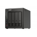 QNAP 4-Bay desktop NAS TS-453E-8G Up to 4 HDD