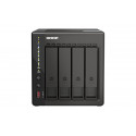 QNAP 4-Bay desktop NAS TS-453E-8G Up to 4 HDD