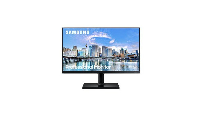 Samsung LCD F24T452FQR 24" black