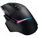 LOGITECH G502 X PLUS LIGHTSPEED RGB Wireless Gaming Mouse - BLACK/PREMIUM - EER2