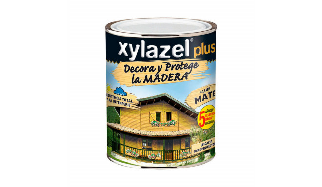 Lasuur Xylazel Plus Decora Pähklipuu Matt 375 ml