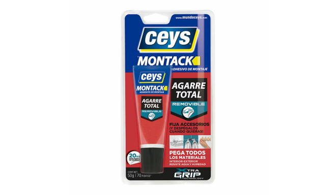 Trim adhesive Ceys Montack Removable 507250 50 g