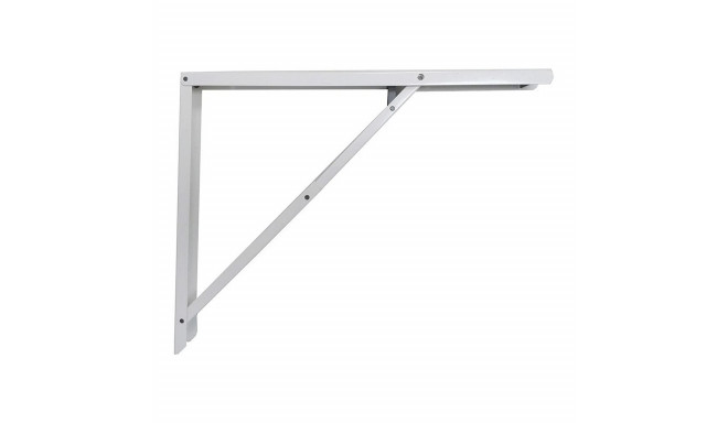 Set square Fepre Foldable Flip-top Steel White (40 x 52 cm)