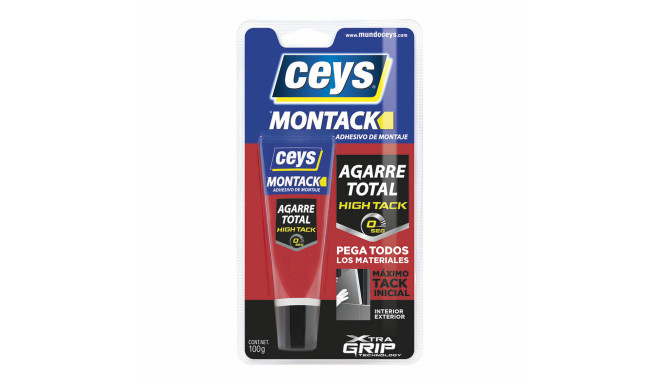 Trim adhesive Ceys Montack High Tack 507445 100 g