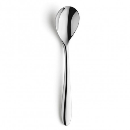 Set of Spoons Amefa Cuba 11,3 cm Metal 12 Units