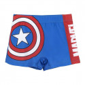 Boys Swim Shorts The Avengers Blue (4 Years)