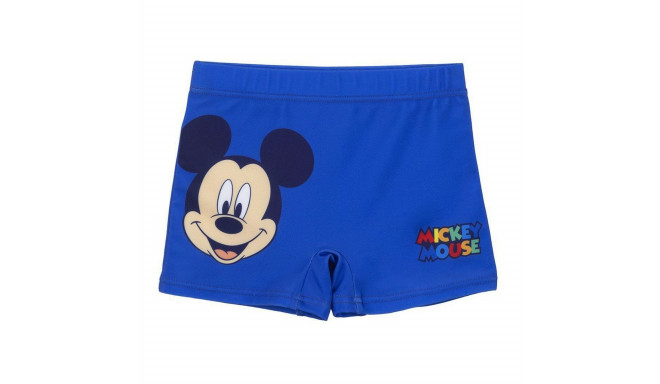 Boys Swim Shorts Mickey Mouse Blue - 6 Years