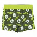 Boys Swim Shorts The Mandalorian Green (6 Years)