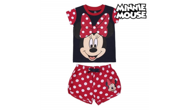 Children's Pyjama Minnie Mouse Red - 5 Years