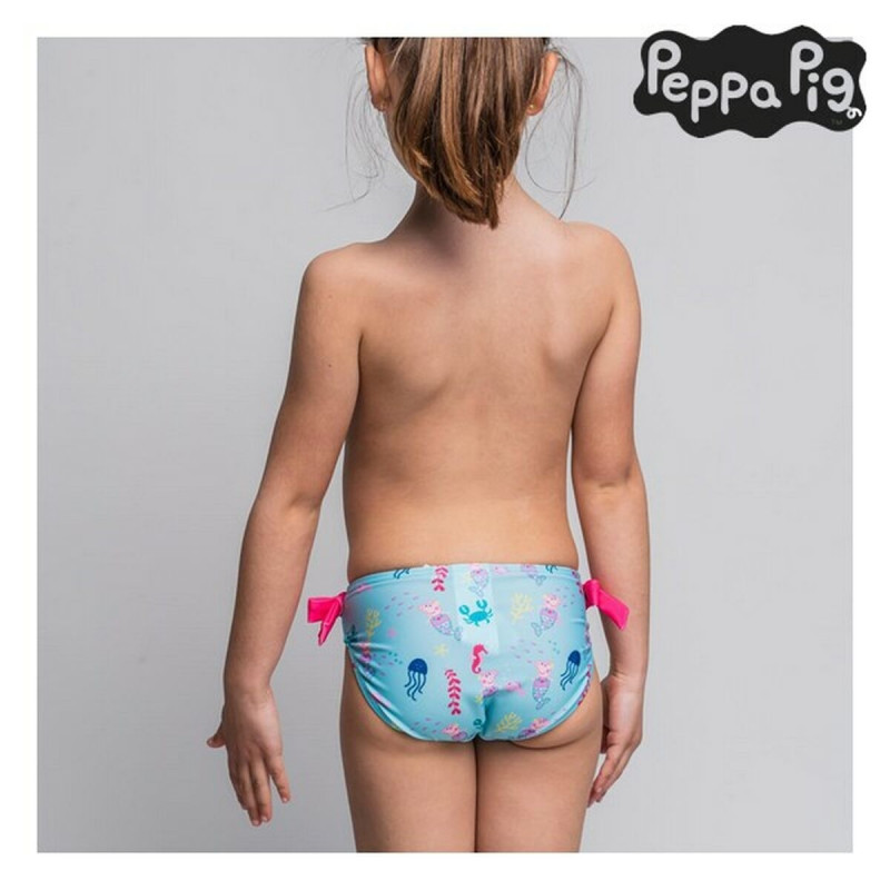 Bikini Bottoms For Girls Peppa Pig Blue (6 Years) - Beach & swimwear 