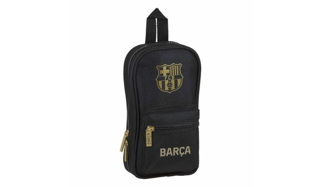Backpack Pencil Case F.C. Barcelona M847 Black 12 x 23 x 5 cm